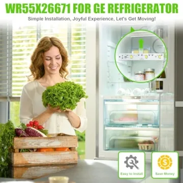 TobeBright LED Light Board for GE Refrigerators - WR55X26671
