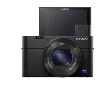 Sony RX100 IV 20.1 MP Compact Camera 4K Video Recording