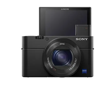 Sony RX100 IV 20.1 MP Compact Camera 4K Video Recording