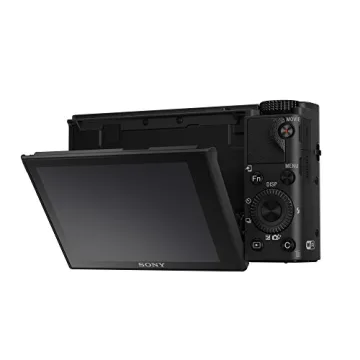 Sony RX100 IV 20.1 MP Compact Camera 4K Video Recording