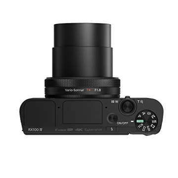 Sony RX100 IV 20.1 MP Compact Camera 4K Video Recording