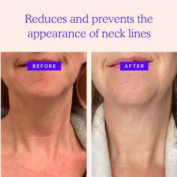 Neck Wrinkle Patches - Advanced Anti Aging Neck Wrinkle Pads for More Visible Skin Firming & Neck Ti...