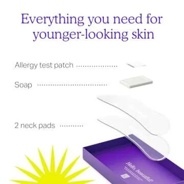 Neck Wrinkle Patches for Effective Neck Tightening