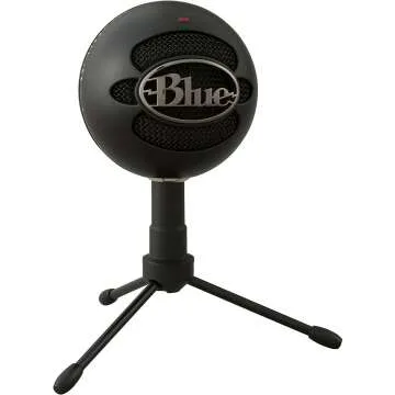Blue Snowball iCE USB Microphone for Recording