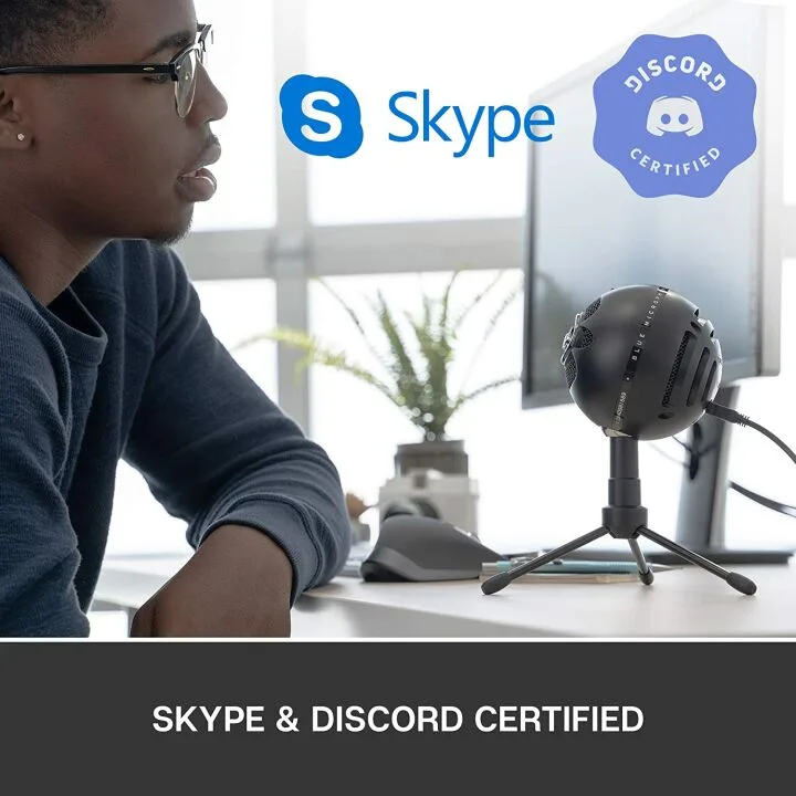 Blue Snowball iCE USB Microphone for Recording