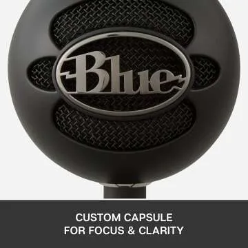 Blue Snowball iCE USB Microphone for Recording