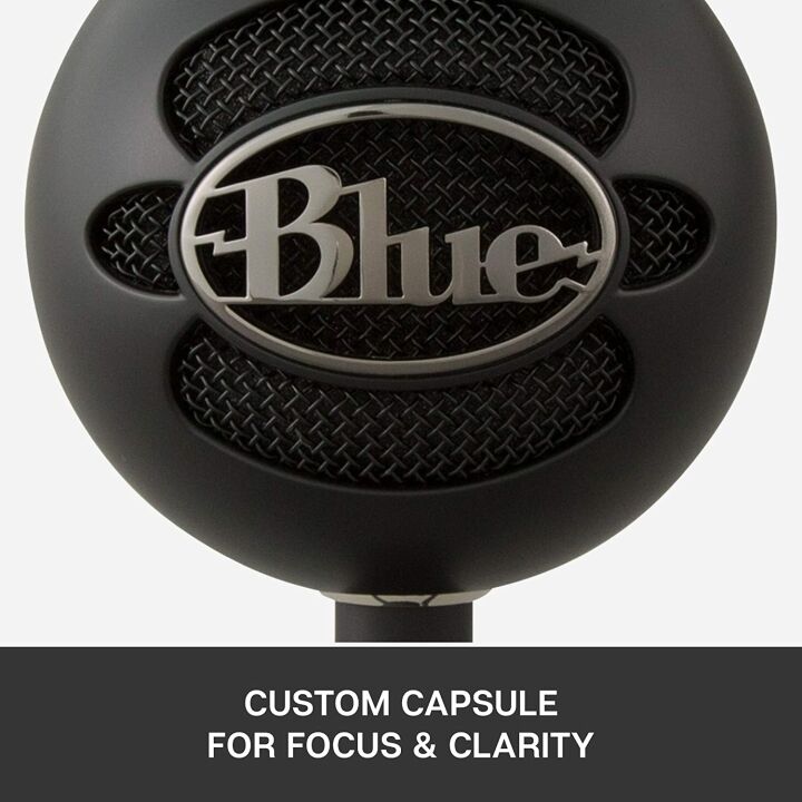 Blue Snowball iCE USB Microphone for Recording
