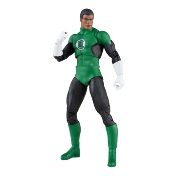 McFarlane Toys DC Multiverse 7-Inch Green Lantern Build-A Figure - Collector's Edition