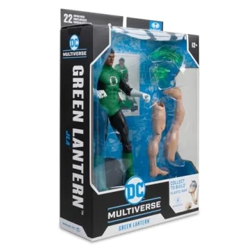 McFarlane 7" Green Lantern Build-A Figure for Collectors
