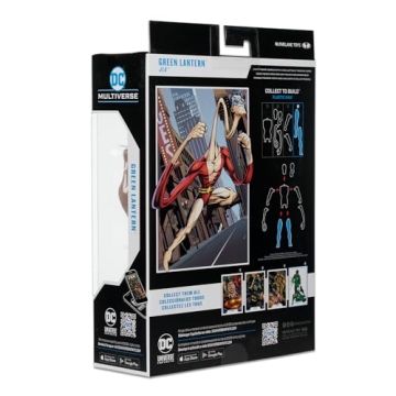 McFarlane 7" Green Lantern Build-A Figure for Collectors