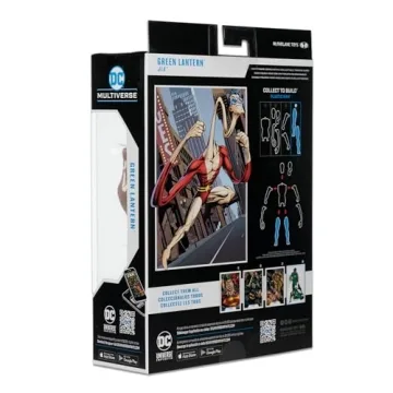 McFarlane 7" Green Lantern Build-A Figure for Collectors