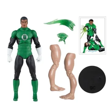 McFarlane 7" Green Lantern Build-A Figure for Collectors