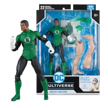 McFarlane 7" Green Lantern Build-A Figure for Collectors