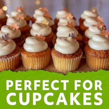 Standard Disposable Paper Cupcake Liners / Baking Cups For Housewarming, 60-ct / Box (Pack of 4)