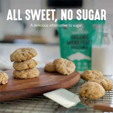Lakanto Monk Fruit Sweetener - Zero Calorie Sugar Substitute