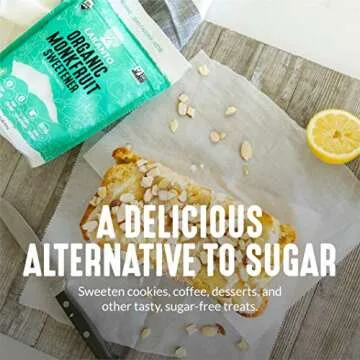 Lakanto Monk Fruit Sweetener - Zero Calorie Sugar Substitute