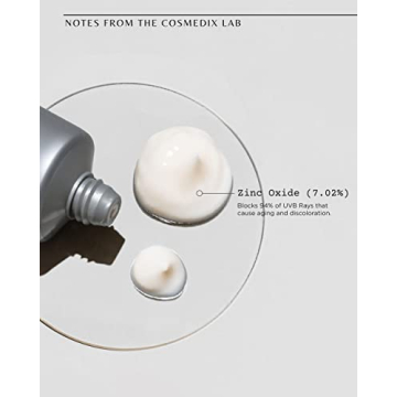 COSMEDIX Hydrate Plus SPF 17 Sunscreen for Daily Use