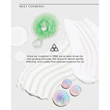 COSMEDIX Hydrate Plus SPF 17 Sunscreen for Daily Use