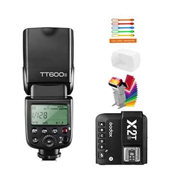 Godox TT600S High-Speed Sync 1/8000s 2.4G Wireless Transmission Master Slave Off Flash Speedlite Spe...