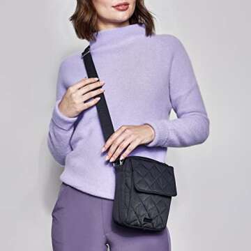 Vera Bradley Small Crossbody Purse | Stylish & Functional