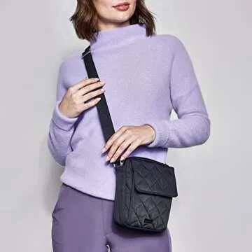 Vera Bradley Small Crossbody Purse | Stylish & Functional