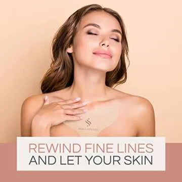 Neck and Chest Wrinkle Pads for Youthful Skin Care