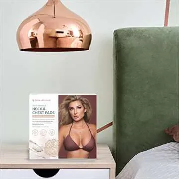 Neck and Chest Wrinkle Pads for Youthful Skin Care