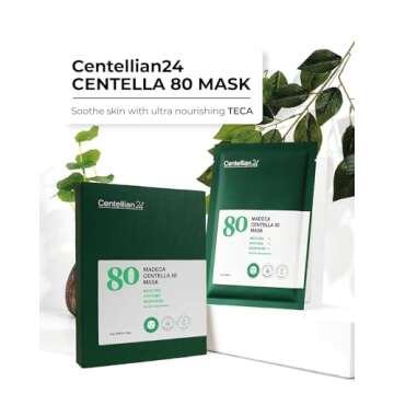 CENTELLIAN 24 Madeca Mask (Extra Moisturizing, 20pc) - Face Sheet Mask, Ultra Hydrating & Soothing f...