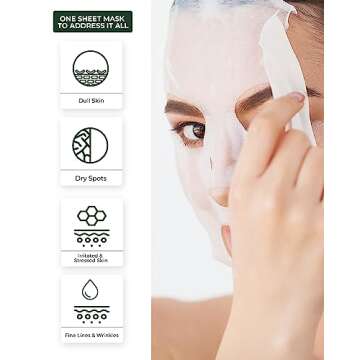 Centella 24 Madeca Mask - Ultra Hydrating Sheet Mask