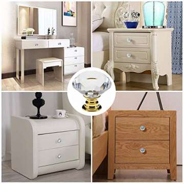 Elegant YourGift Drawer Knobs for Stylish Home Decor