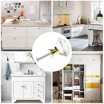 Elegant YourGift Drawer Knobs for Stylish Home Decor