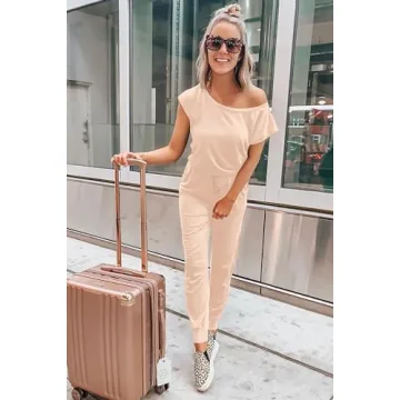 PRETTYGARDEN Women's Elegant Off Shoulder Jumpsuit
