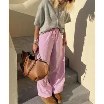 Stylish Women's Knitted Button Down Short Sleeve Tops