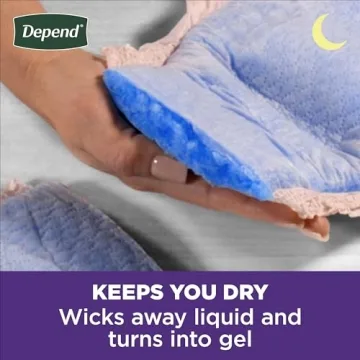 Depend Night Defense Women's Incontinence Underwear Overnight
