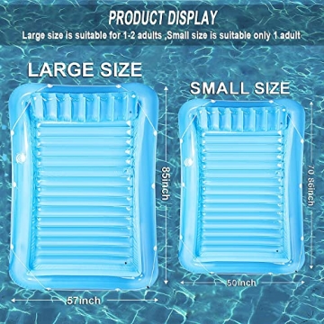 Inflatable Pool Floats for Adults - Relax & Enjoy Summer Sun