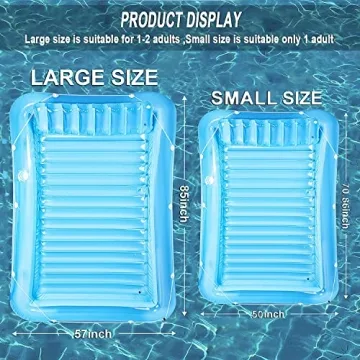 Inflatable Pool Floats for Adults - Relax & Enjoy Summer Sun