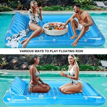 Inflatable Pool Floats for Adults - Relax & Enjoy Summer Sun