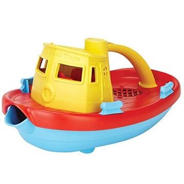 Eco-Friendly Green Toys My First Tugboat for Kids