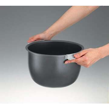 Zojirushi Neuro Fuzzy 10-Cup Rice Cooker and Warmer (Premium White)