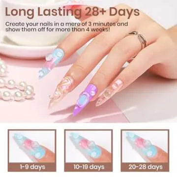 MIZHSE 3D Nail Gel Clear Nail Sculpting Gel for Nail Art 15g Molding Gel for Nails Gel Liner 3D Nail Art 5D Embossed Gel Candy Gel Nail Decoration Manicure Charms