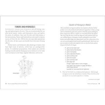 Herbs for Natural Beauty: DIY Herbal Wellness Guide