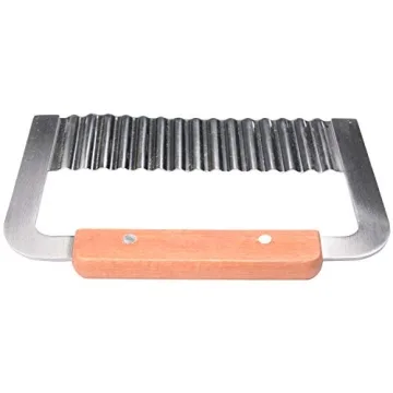 MUZOCT Crinkle Cutter Potato Slicer Tool for Kitchen Prep