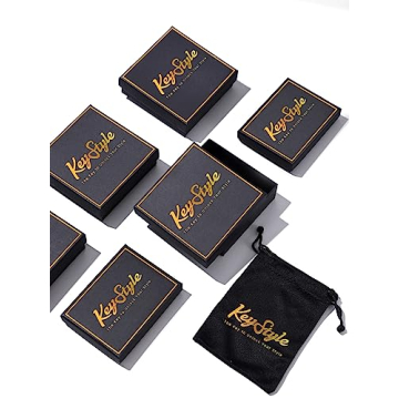 Stylish KeyStyle Chunky Bangle Bracelets for Women