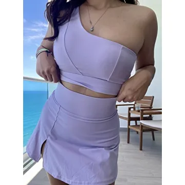 Stylish QINSEN Tennis Skirts for Active Women