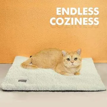 Self Warming Cat Bed Cozy Thermal Pad for Pets