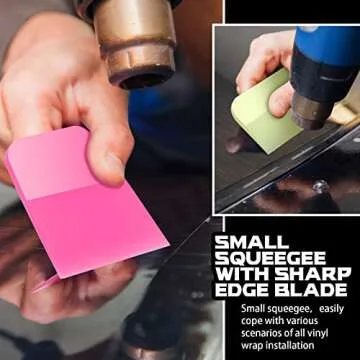 Durable 4 Pcs Silicone Squeegee Set for All Your Needs