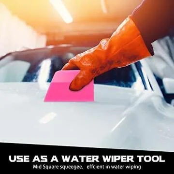 Durable 4 Pcs Silicone Squeegee Set for All Your Needs