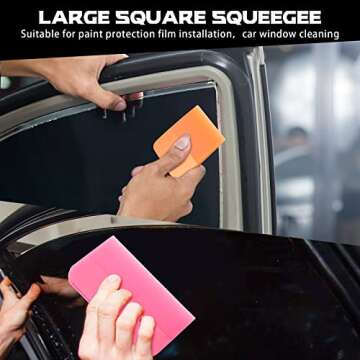 Durable 4 Pcs Silicone Squeegee Set for All Your Needs