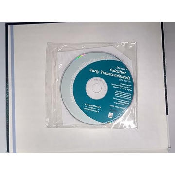 Master Calculus with Early Transcendentals Textbook