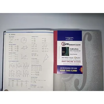 Master Calculus with Early Transcendentals Textbook